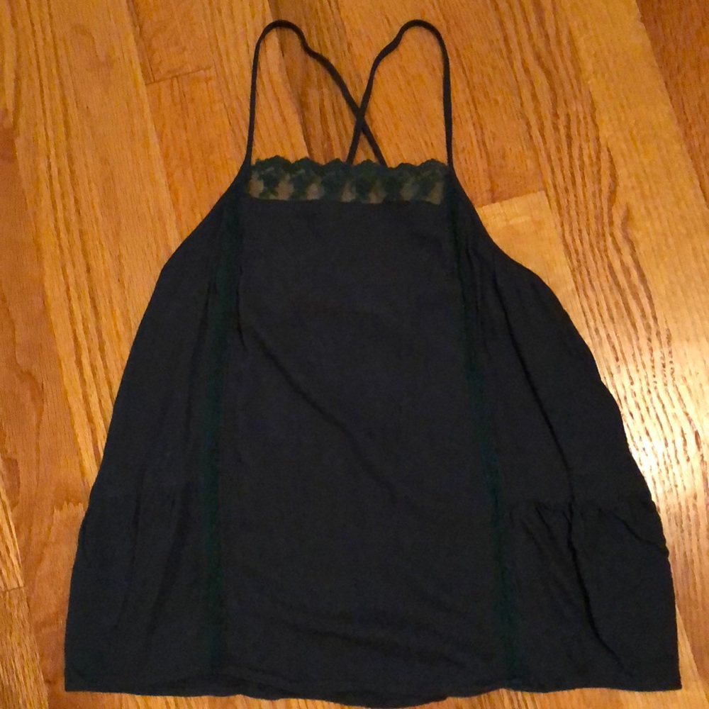 ⭐️⭐️3 for $20⭐️⭐️ Flowy Teal Crop Top